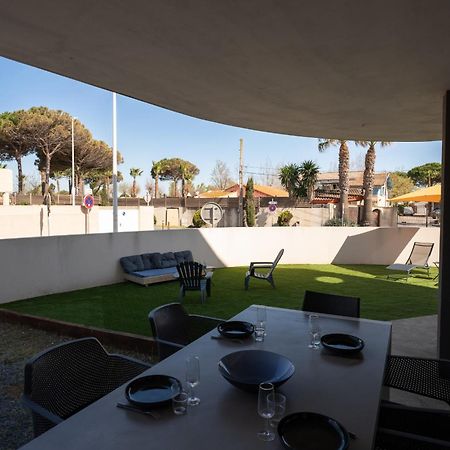 Grand T3 Neuf Climatise Avec Wifi A 100M De La Plage 维亚斯 外观 照片